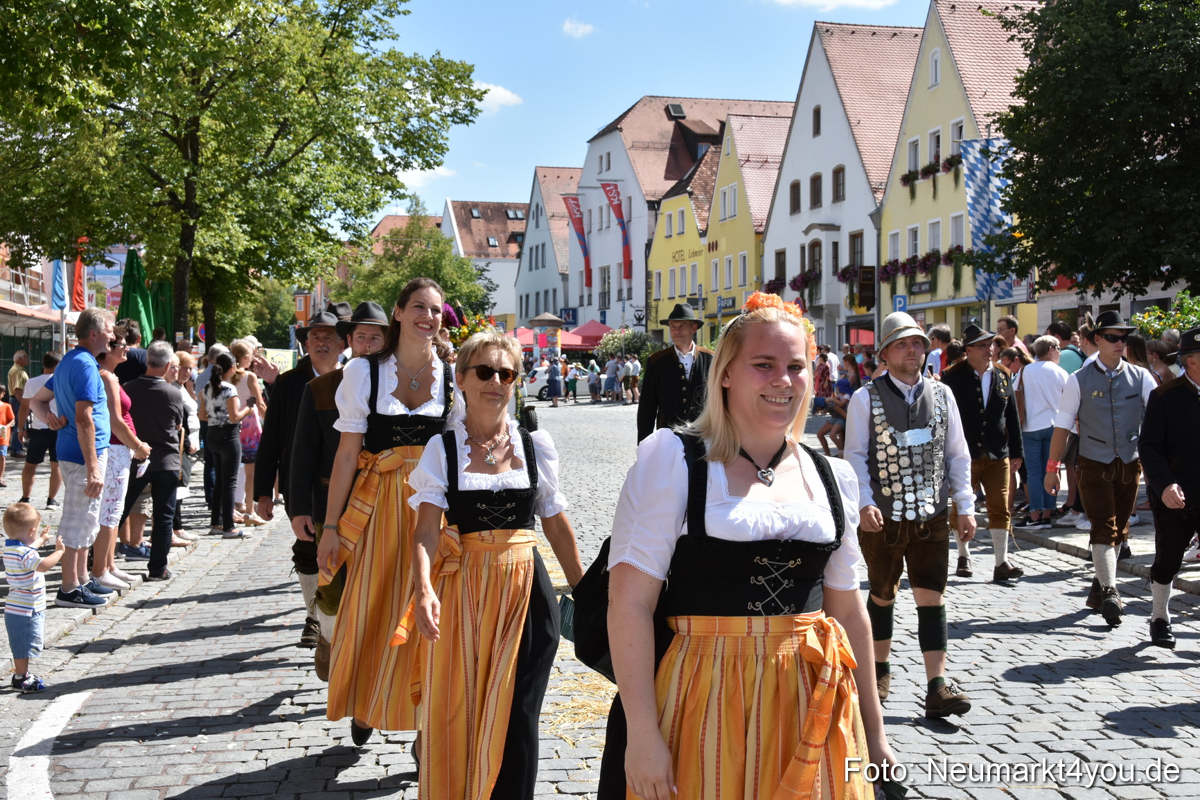Volksfestzug Neumarkt 2019 0438