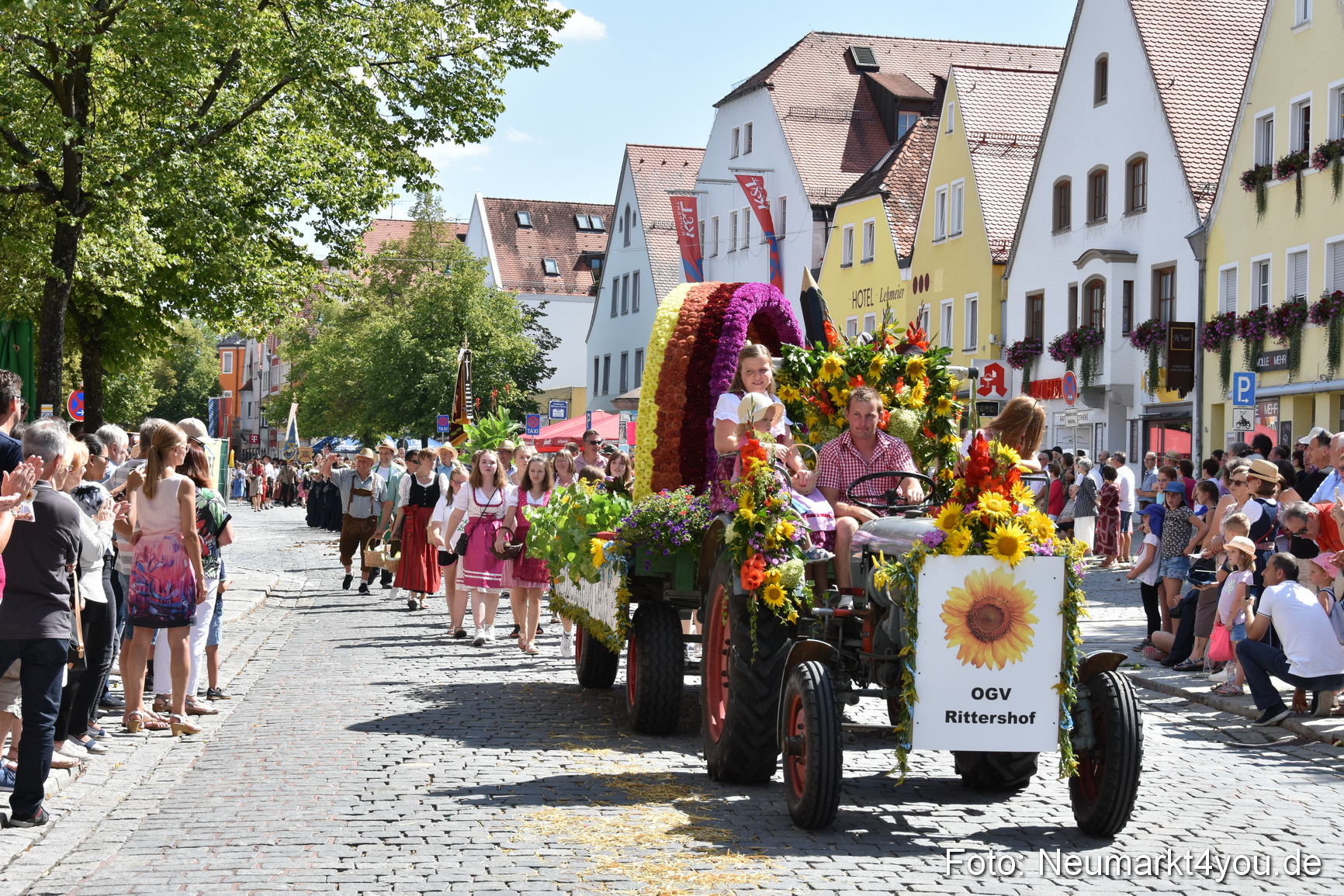Volksfestzug Neumarkt 2019 0441