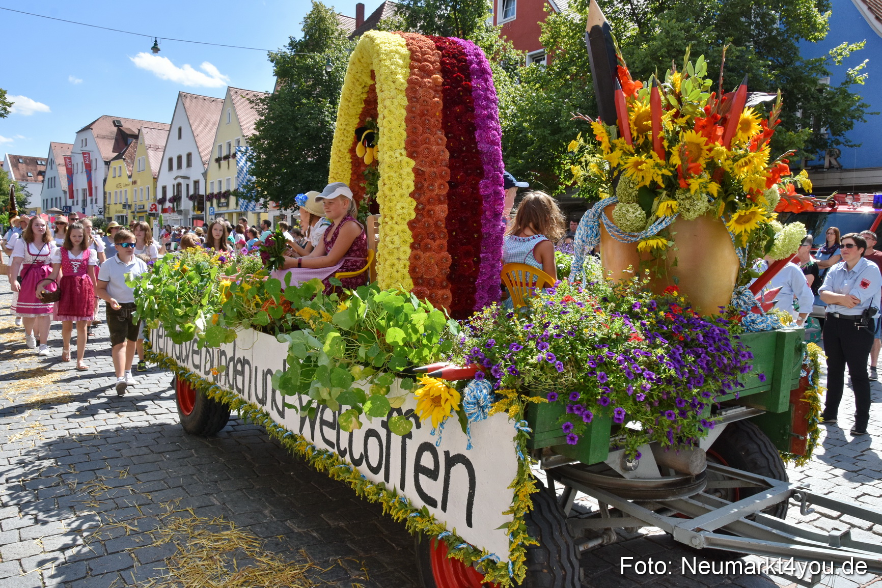 Volksfestzug Neumarkt 2019 0444