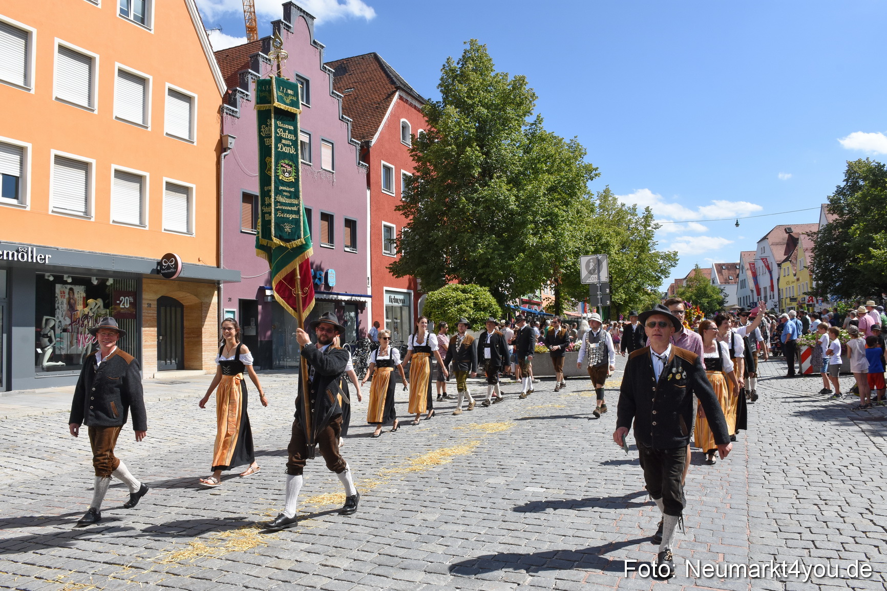 Volksfestzug Neumarkt 2019 0455
