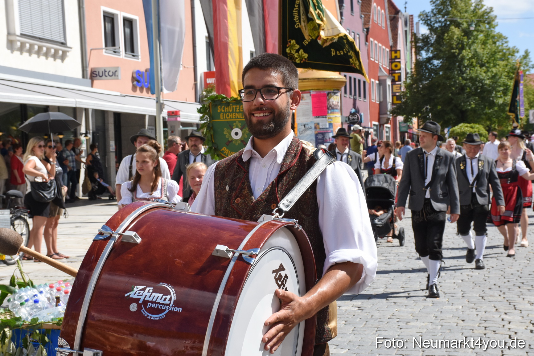 Volksfestzug Neumarkt 2019 0508