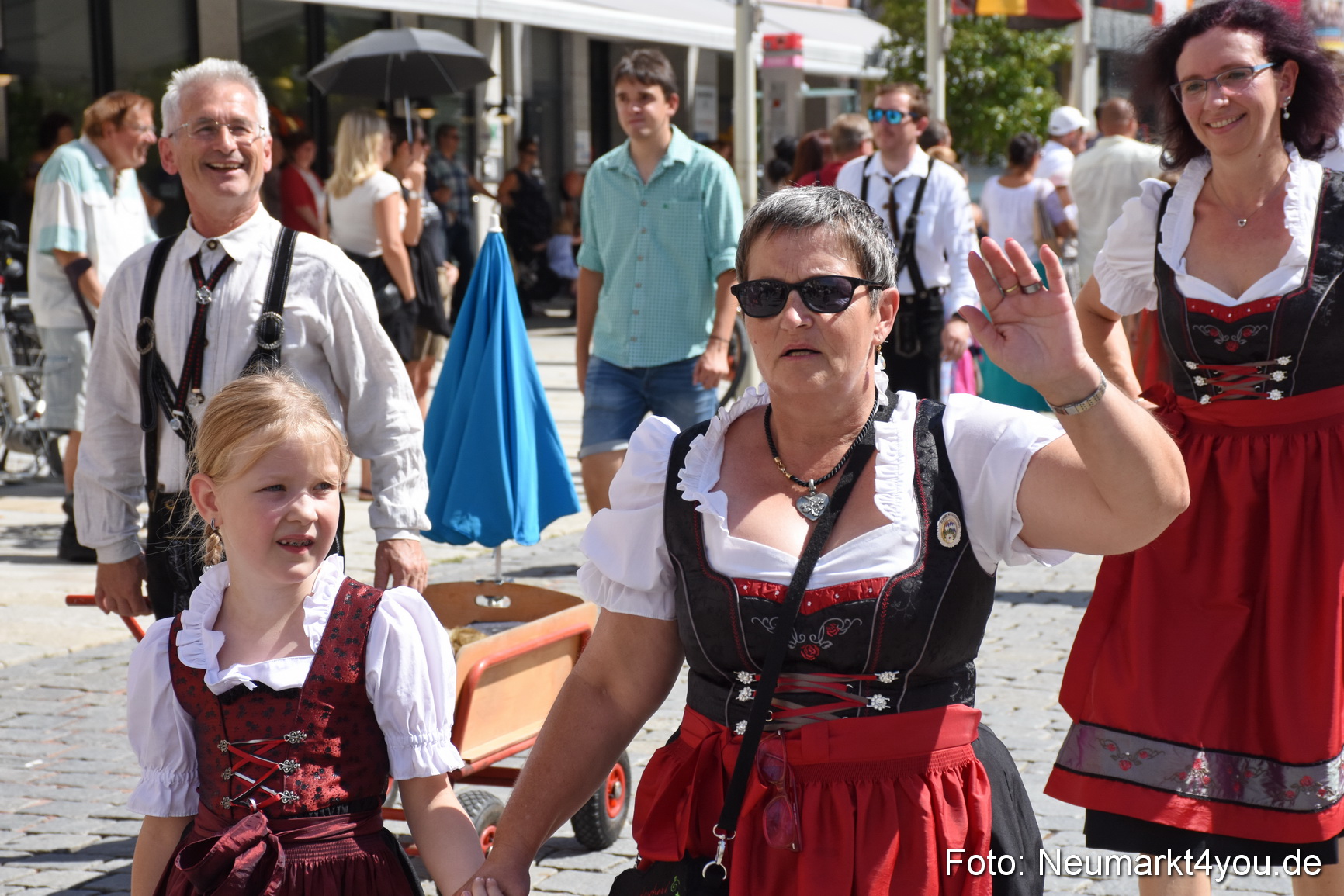 Volksfestzug Neumarkt 2019 0511
