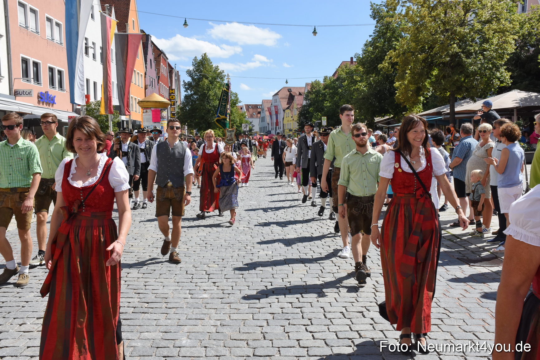 Volksfestzug Neumarkt 2019 0516