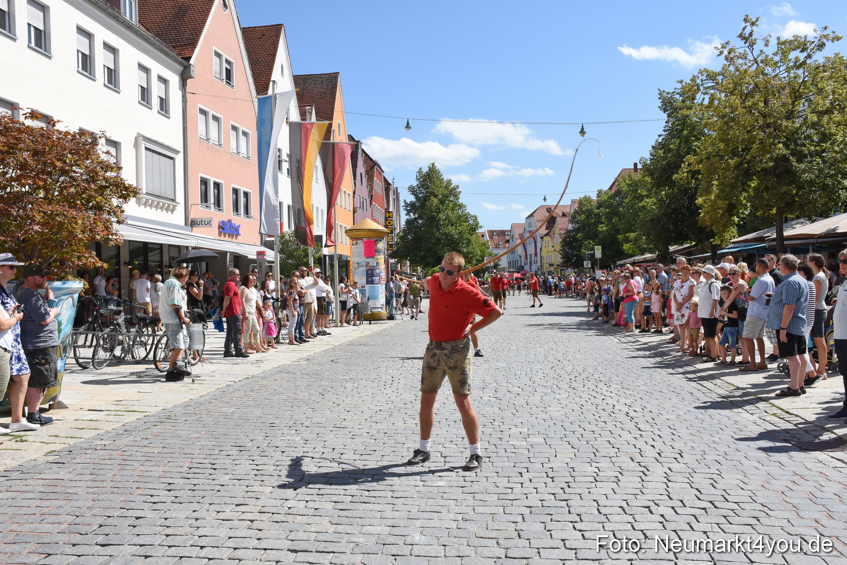 Volksfestzug Neumarkt 2019 0527