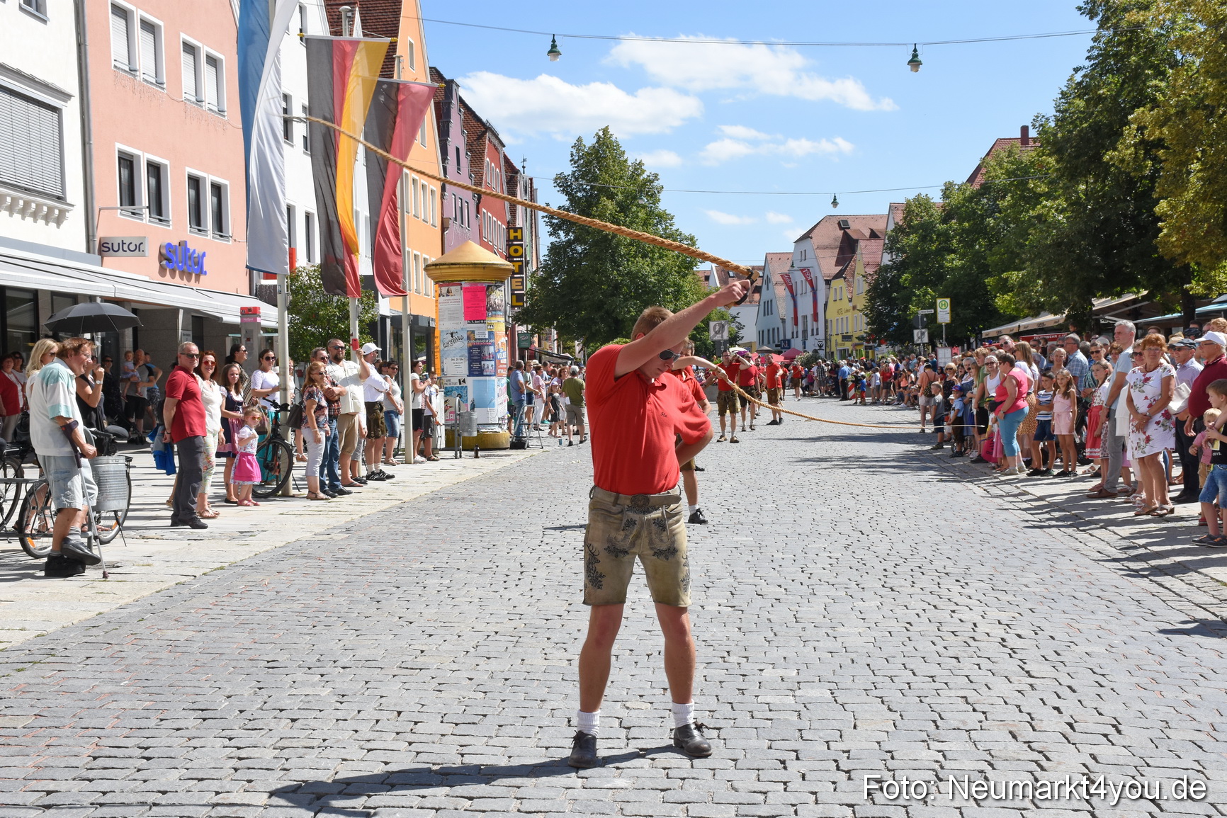 Volksfestzug Neumarkt 2019 0530