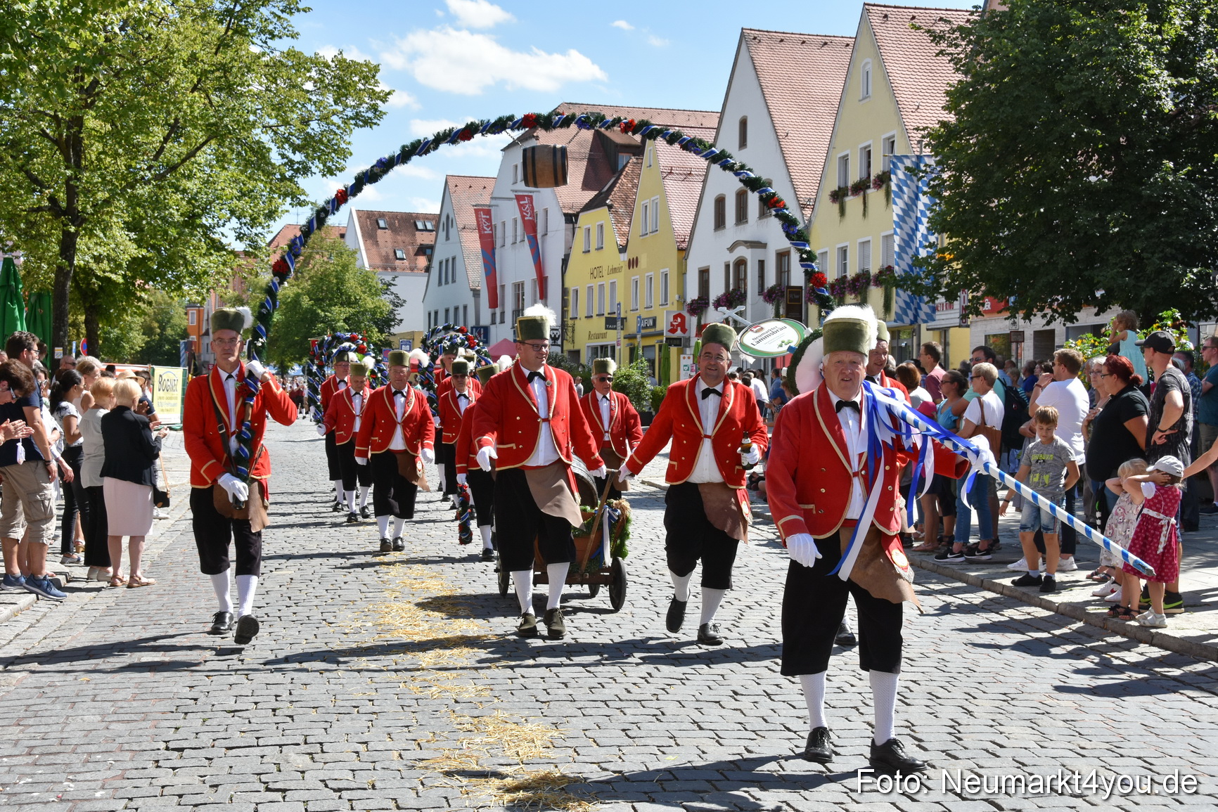 Volksfestzug Neumarkt 2019 0545