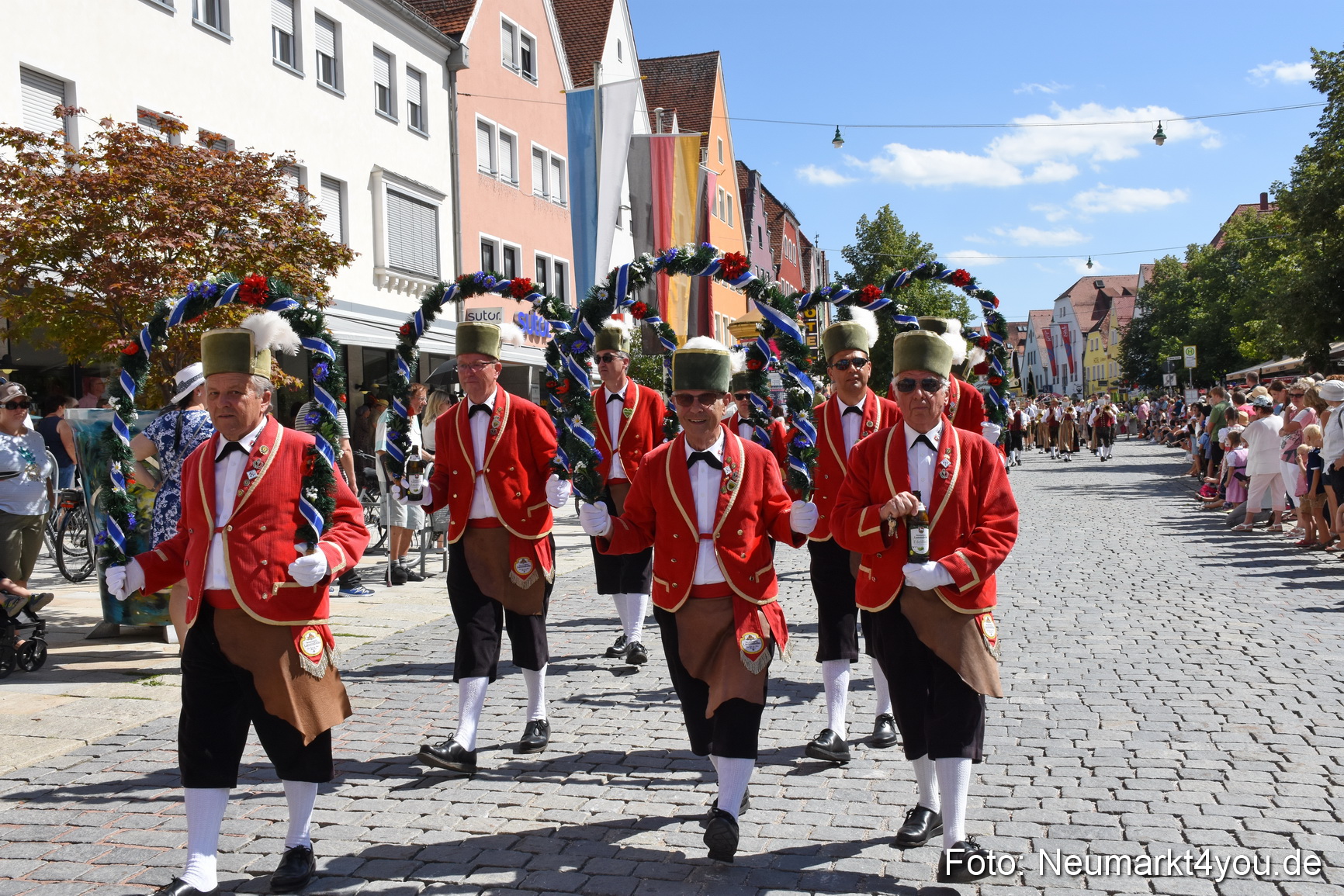 Volksfestzug Neumarkt 2019 0570