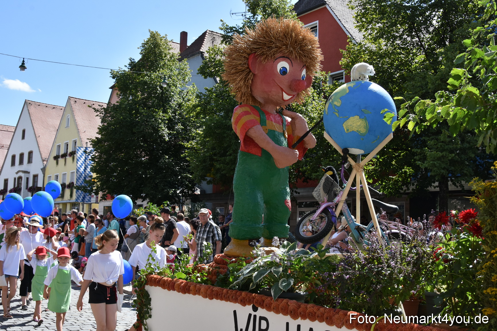 Volksfestzug Neumarkt 2019 0572