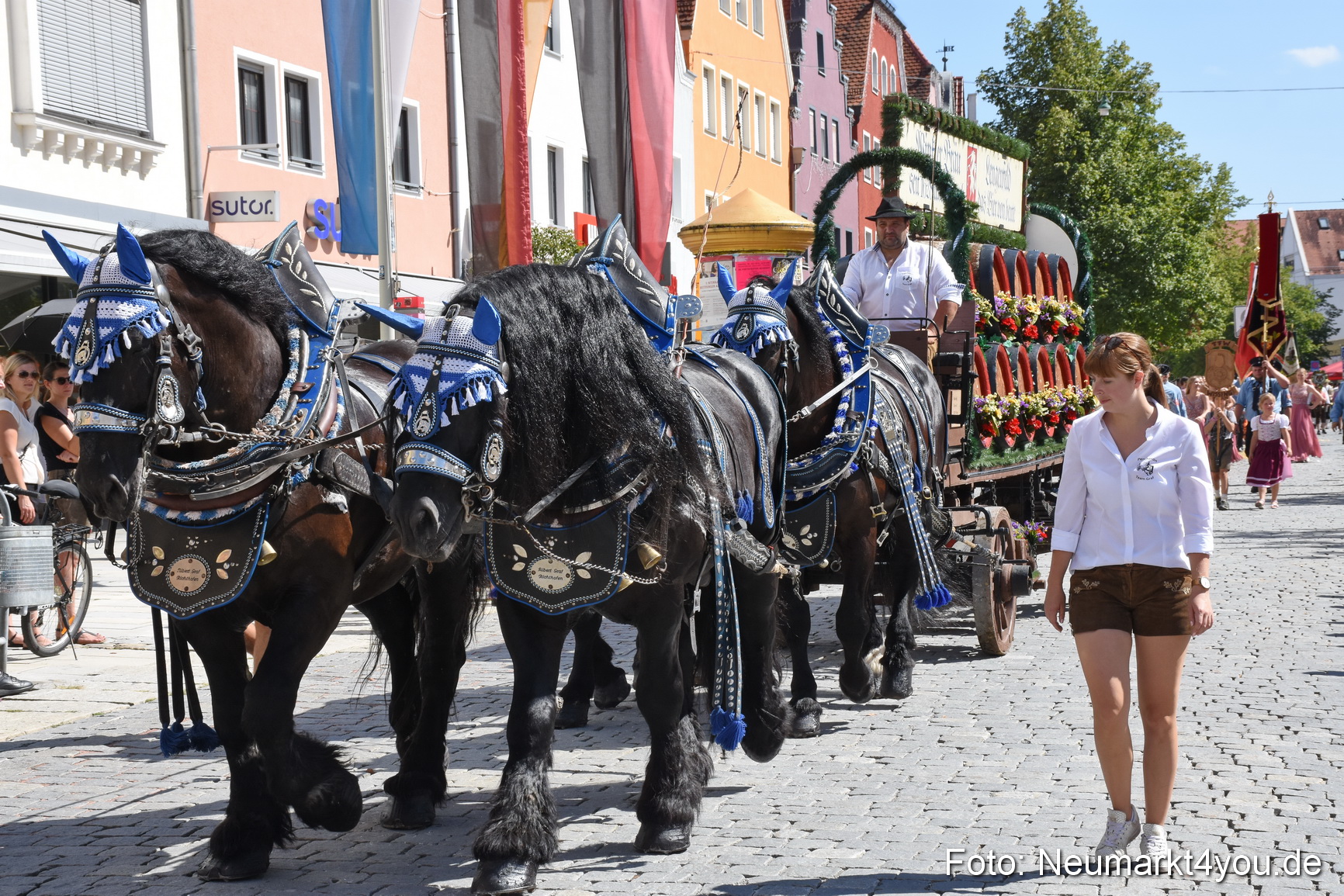 Volksfestzug Neumarkt 2019 0603