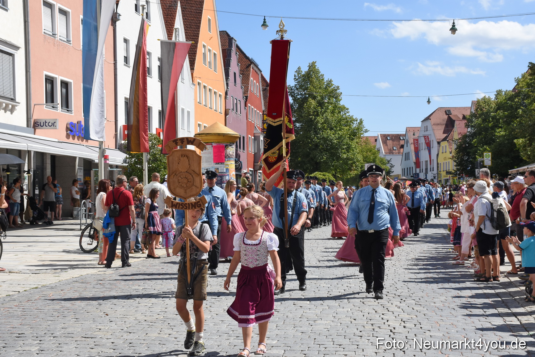 Volksfestzug Neumarkt 2019 0605