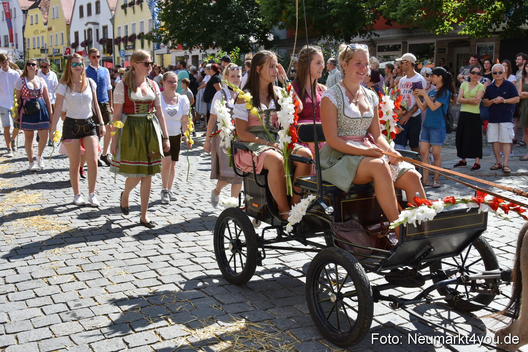 Volksfestzug Neumarkt 2019 0612
