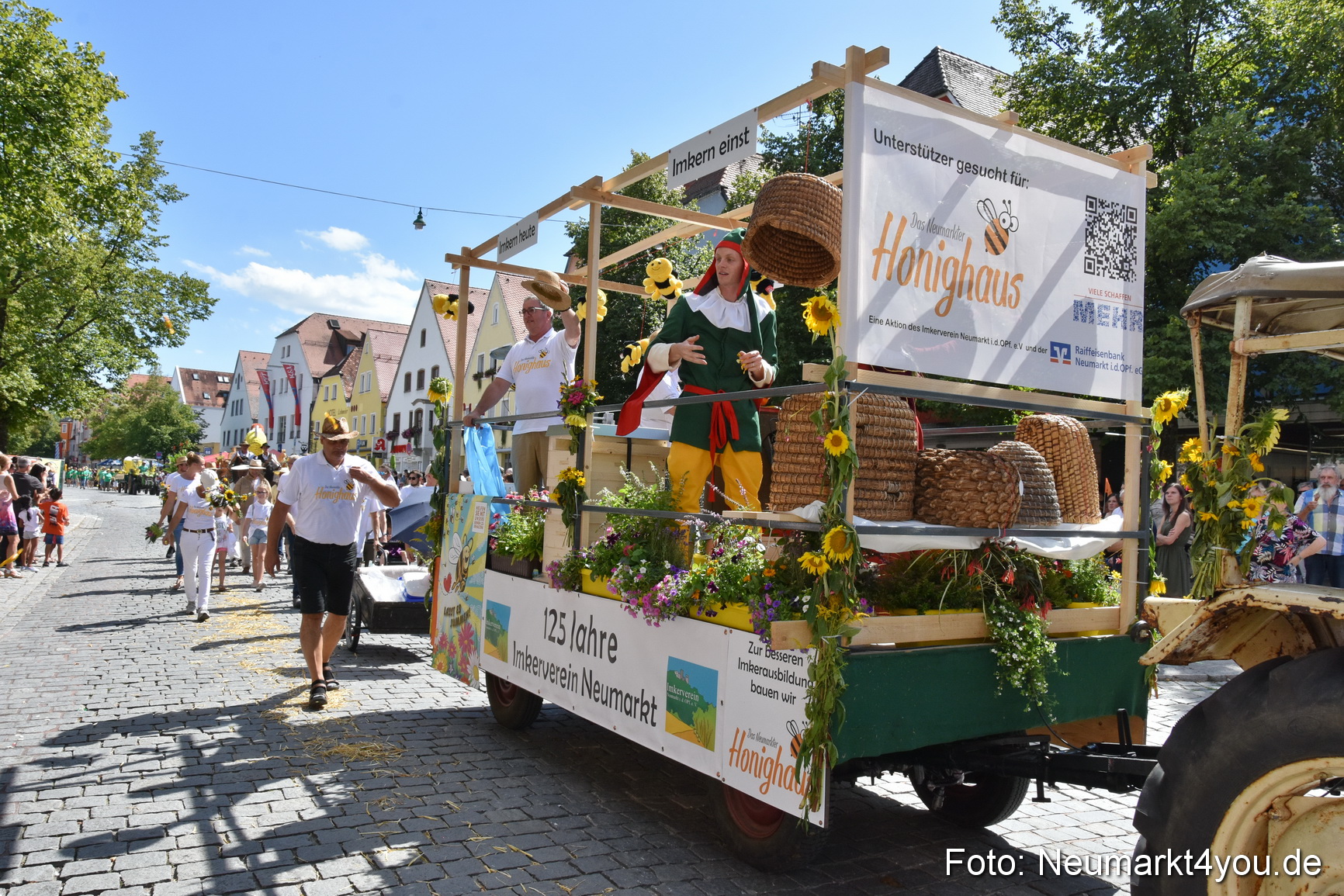 Volksfestzug Neumarkt 2019 0623