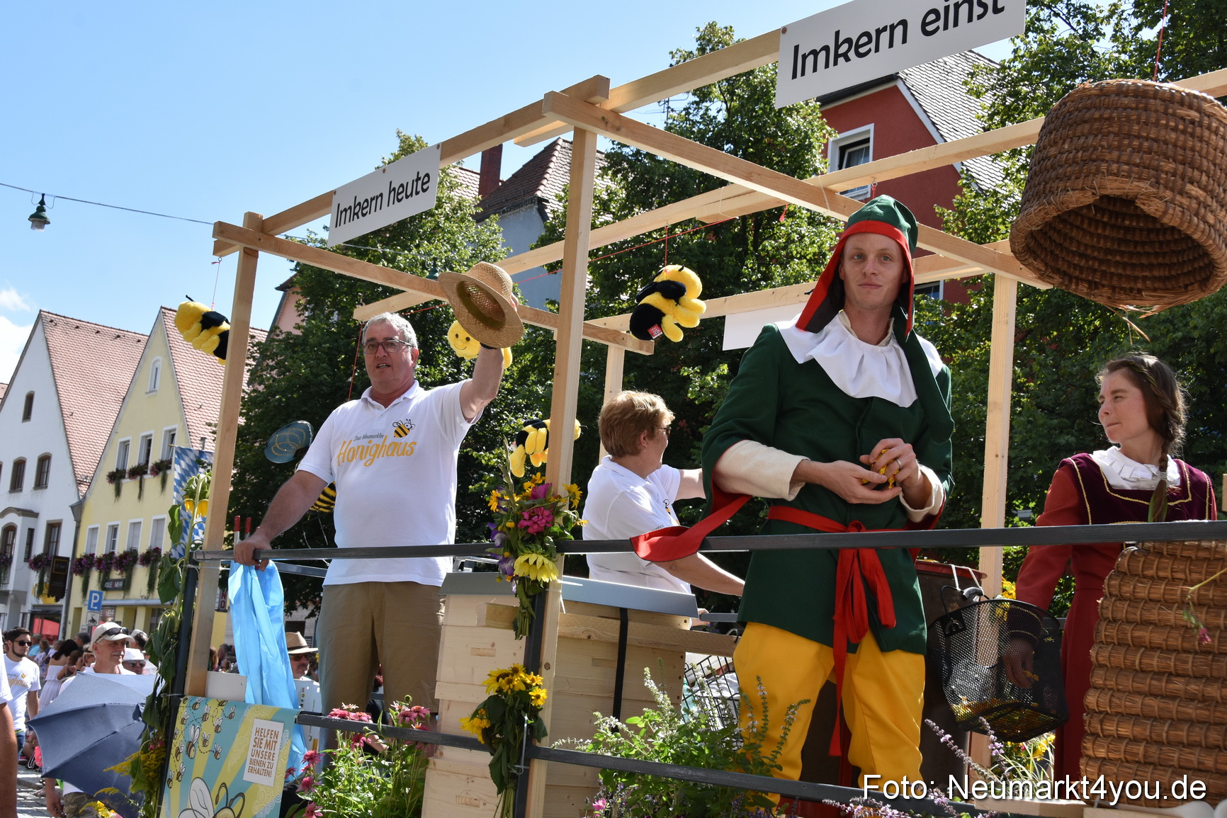 Volksfestzug Neumarkt 2019 0624