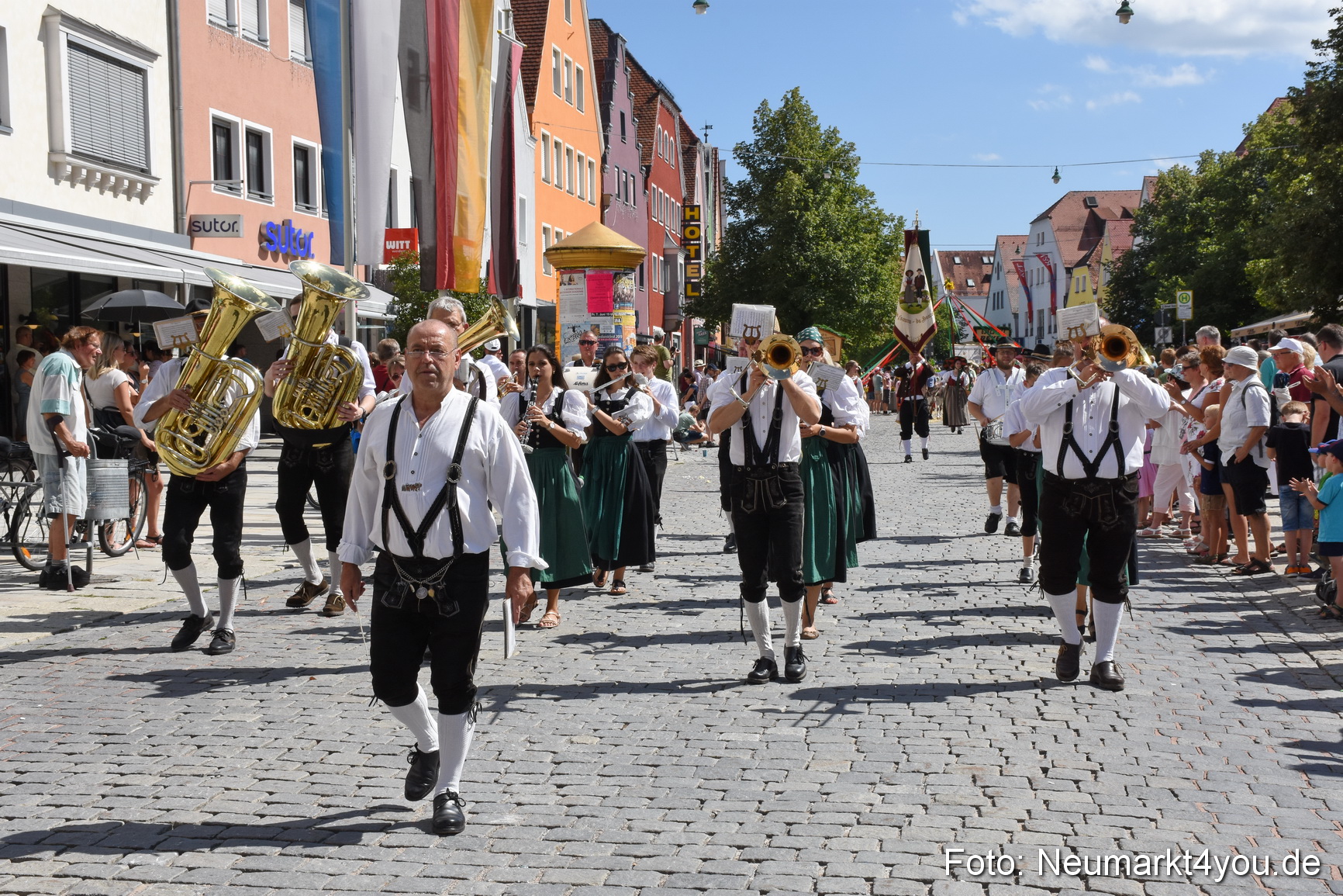 Volksfestzug Neumarkt 2019 0627