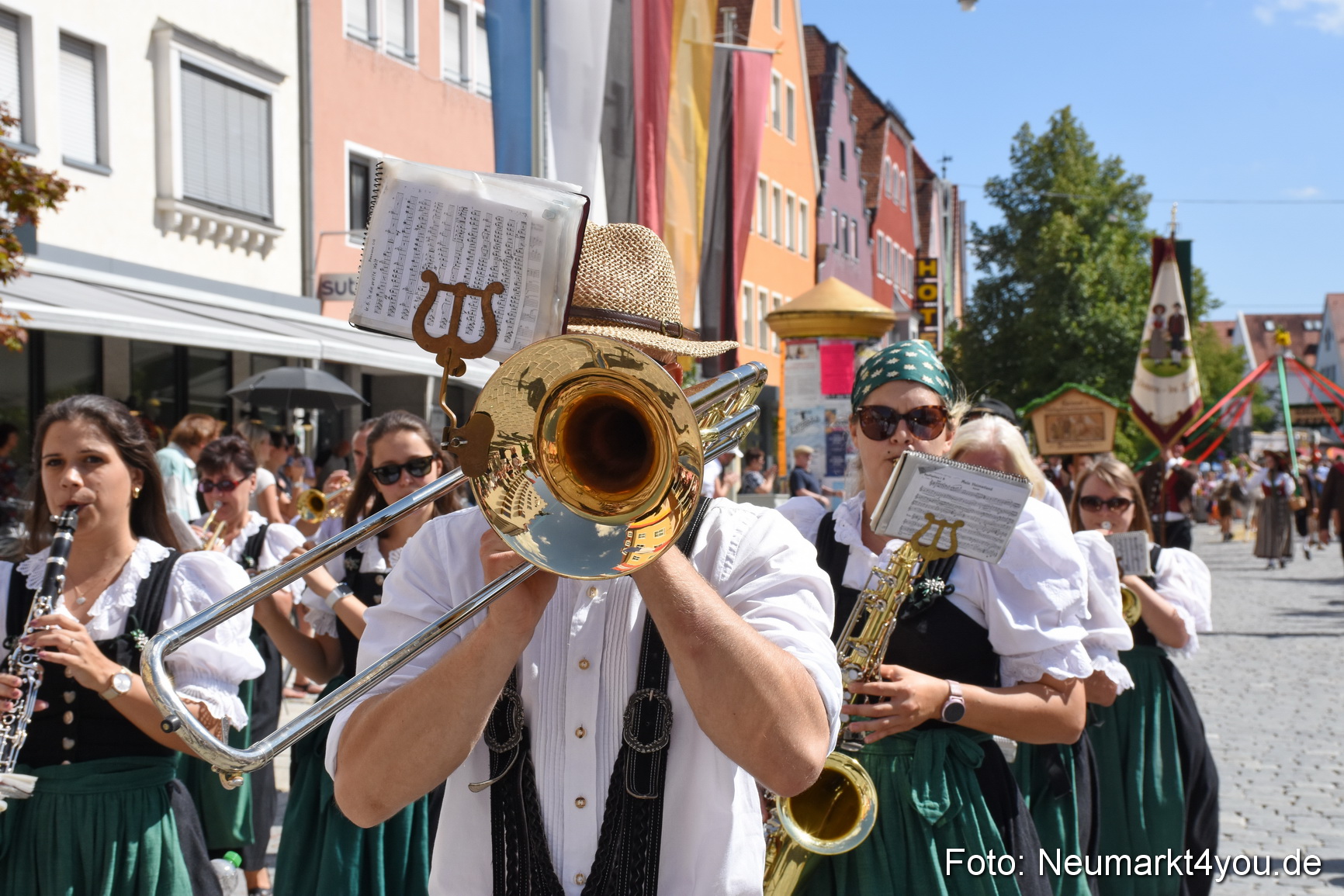 Volksfestzug Neumarkt 2019 0629