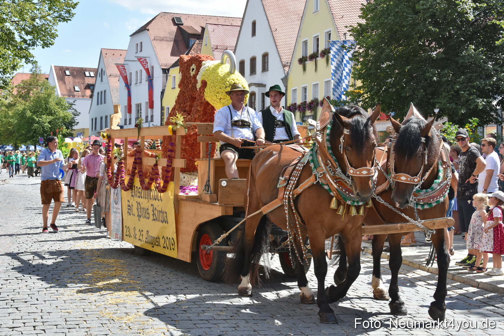 Volksfestzug Neumarkt 2019 0630