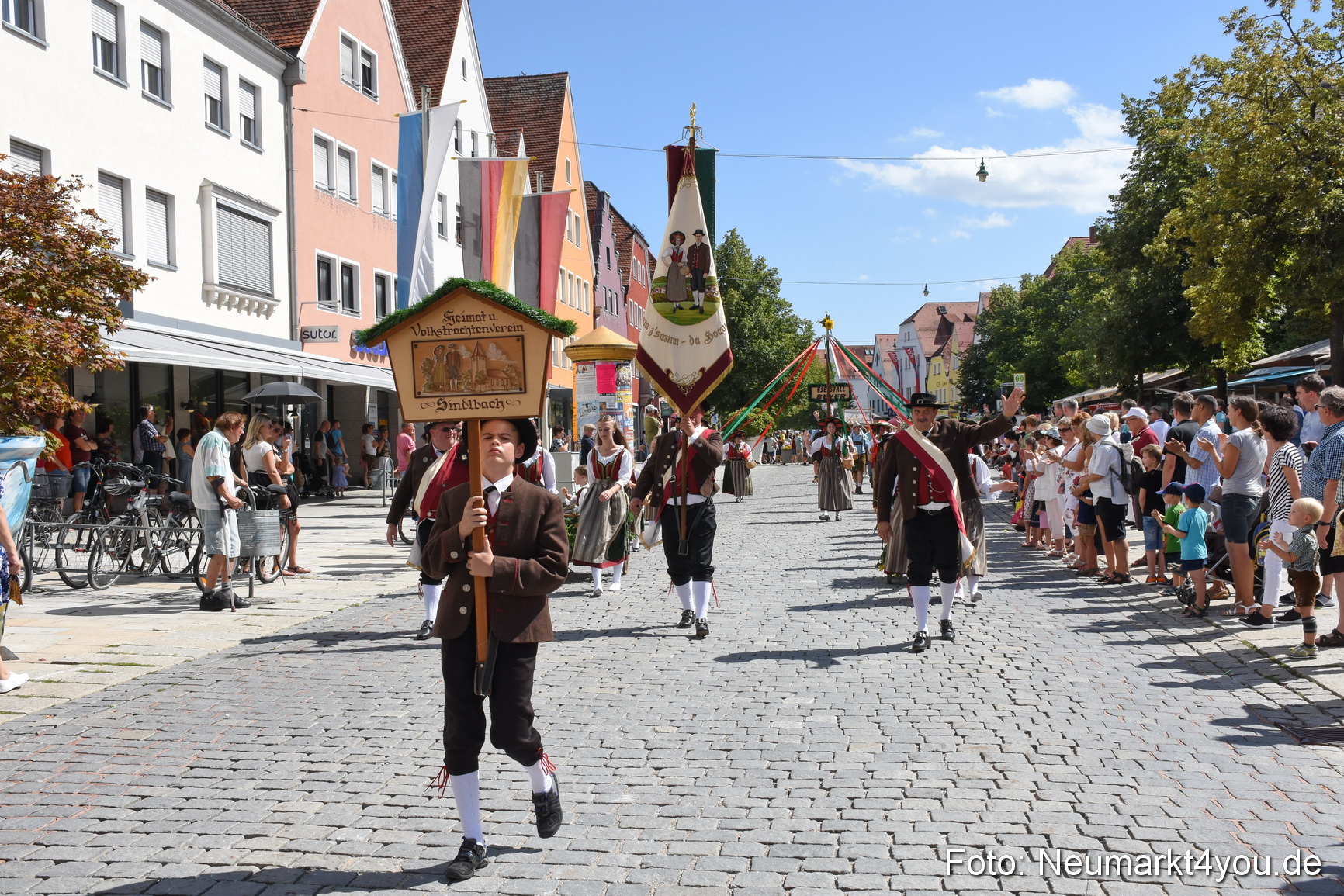 Volksfestzug Neumarkt 2019 0636