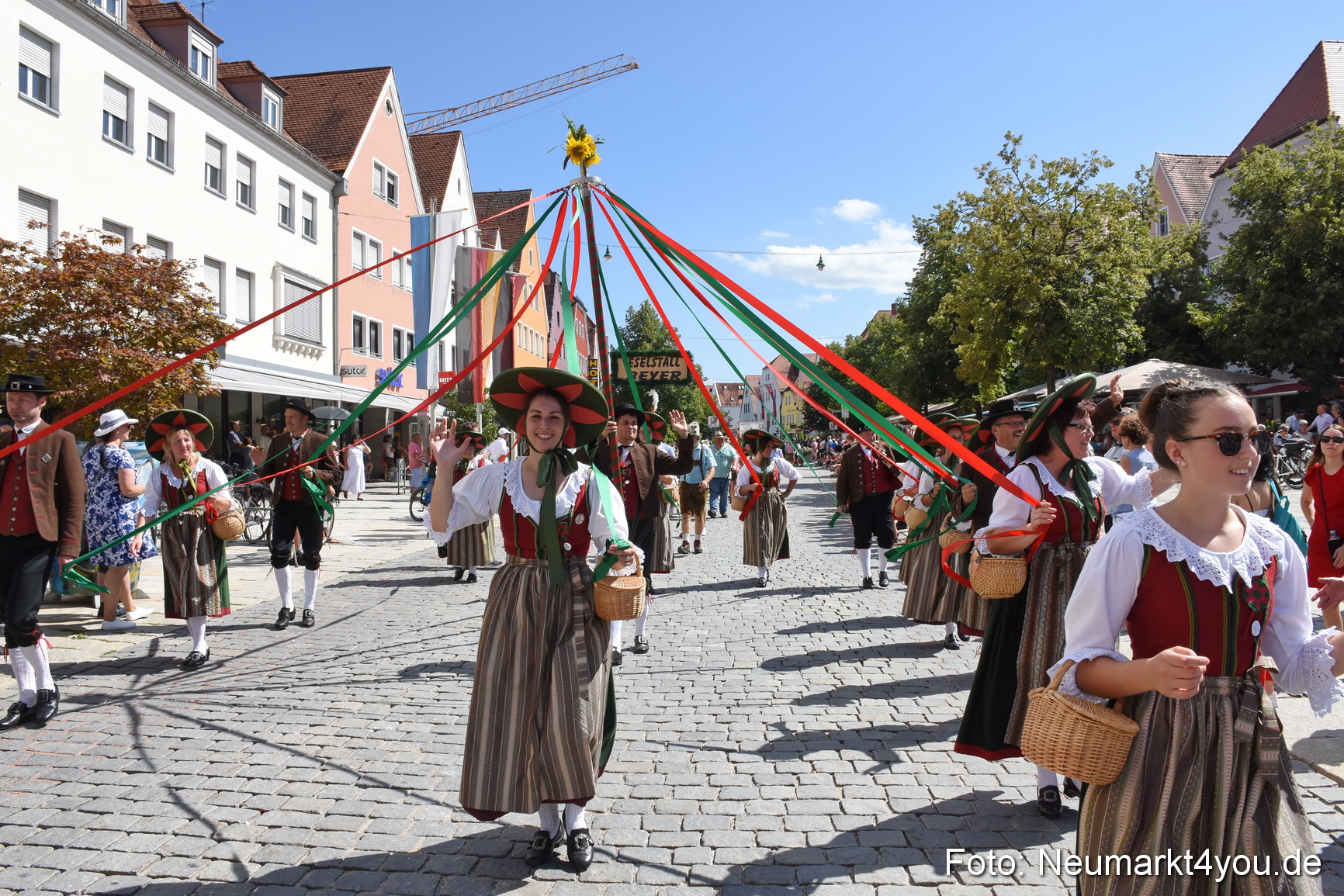 Volksfestzug Neumarkt 2019 0643