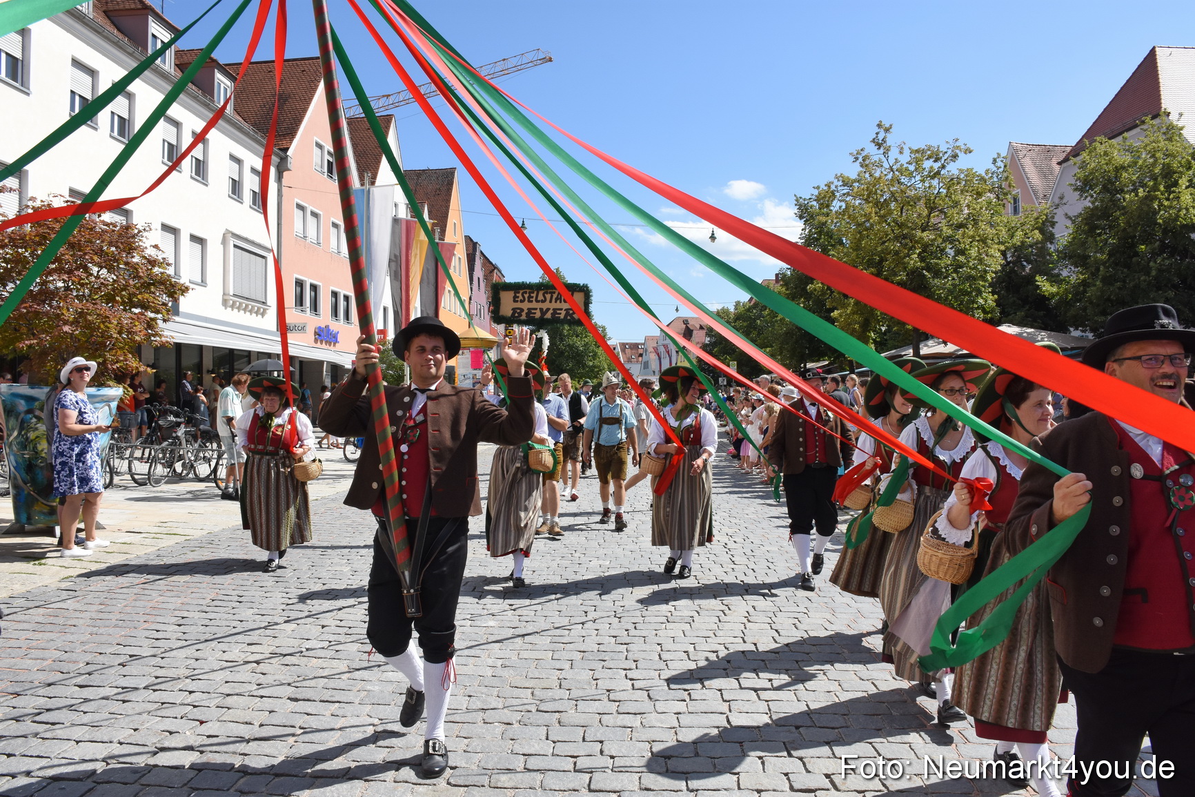 Volksfestzug Neumarkt 2019 0644