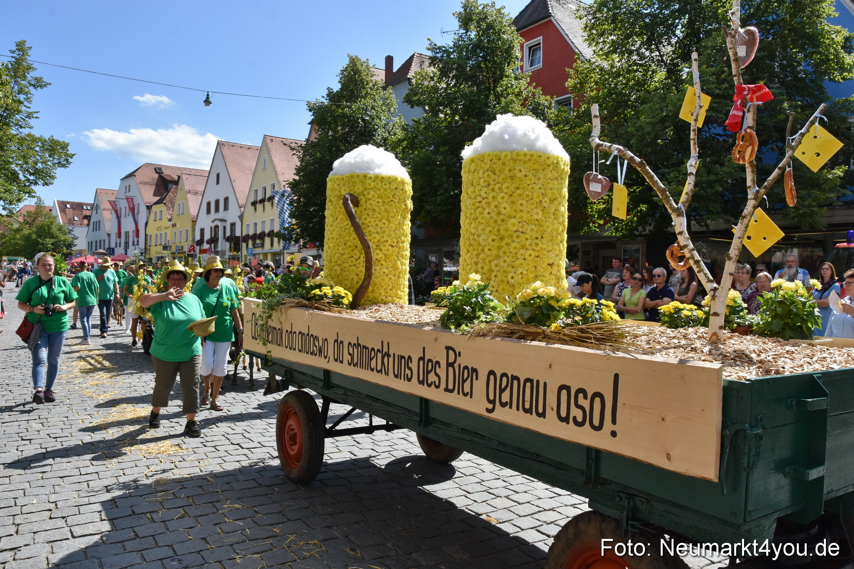 Volksfestzug Neumarkt 2019 0649