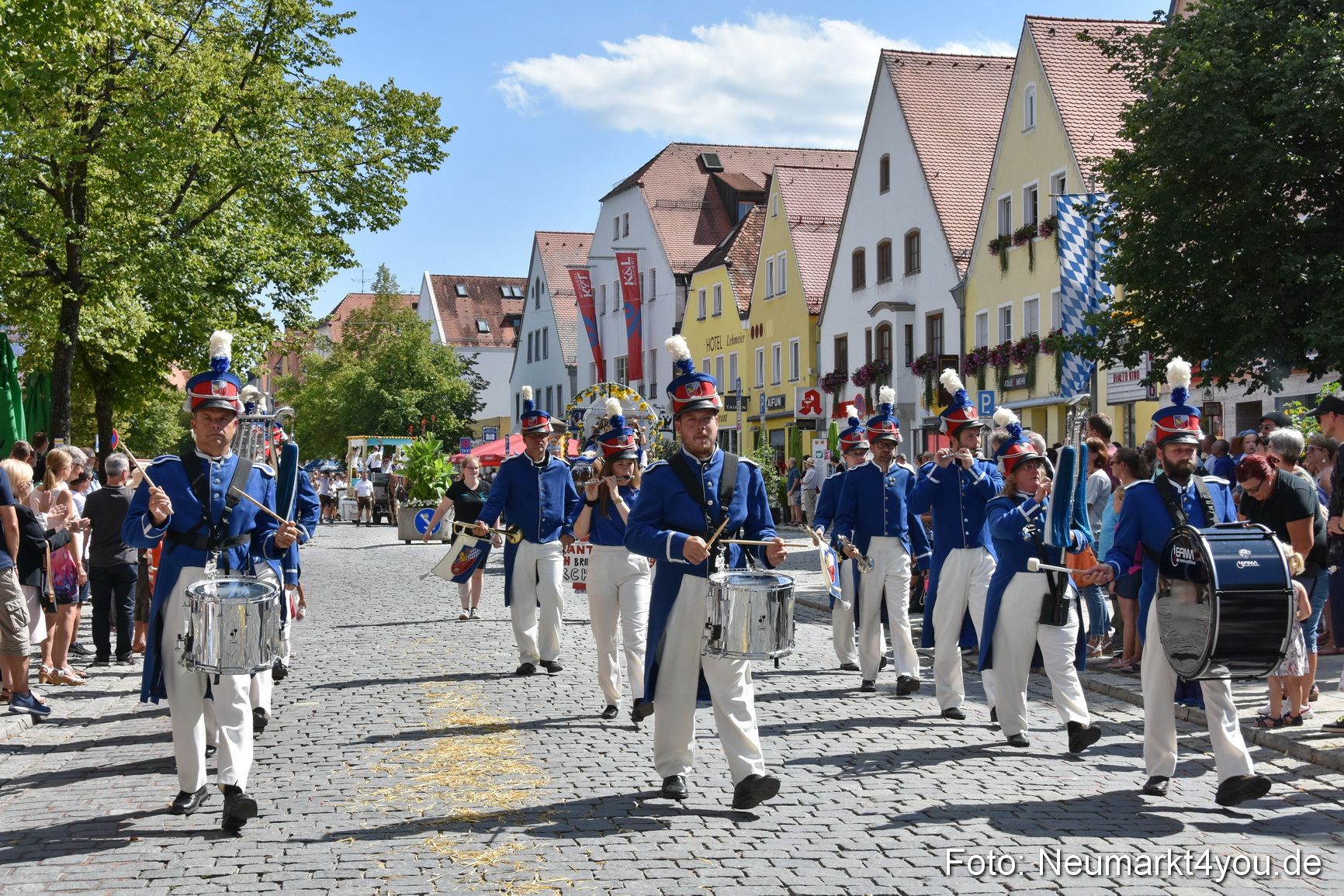 Volksfestzug Neumarkt 2019 0659