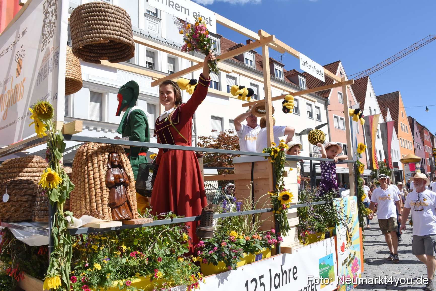 Volksfestzug Neumarkt 2019 0660