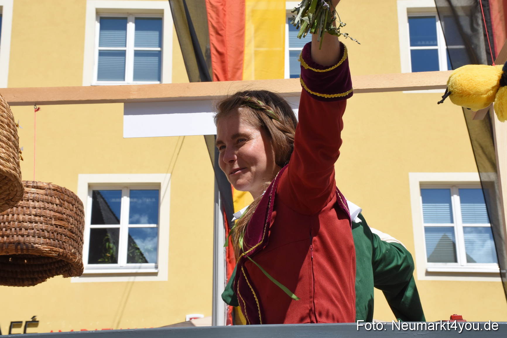 Volksfestzug Neumarkt 2019 0661