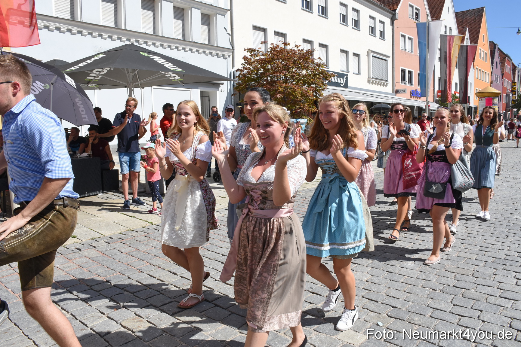 Volksfestzug Neumarkt 2019 0679
