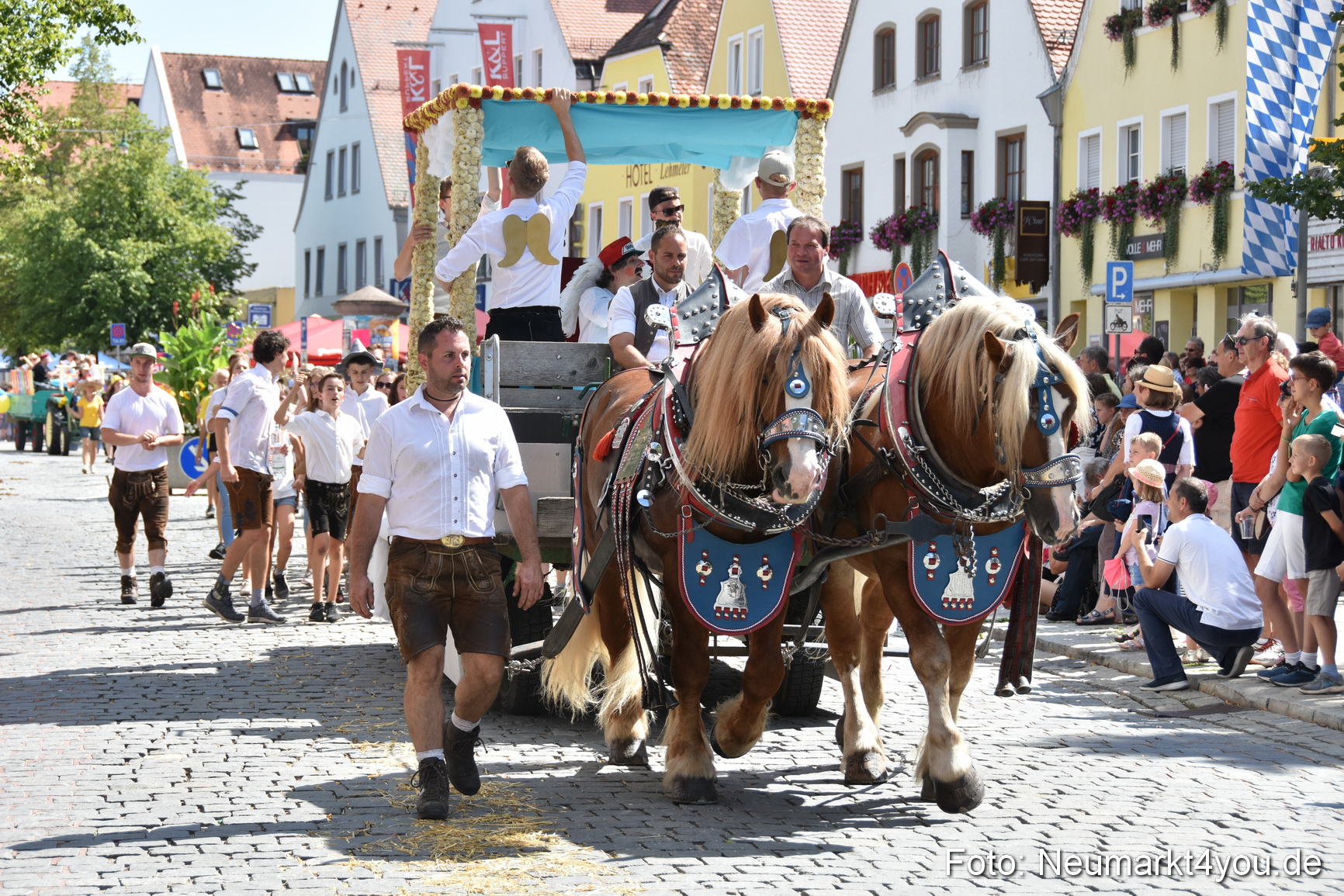 Volksfestzug Neumarkt 2019 0682