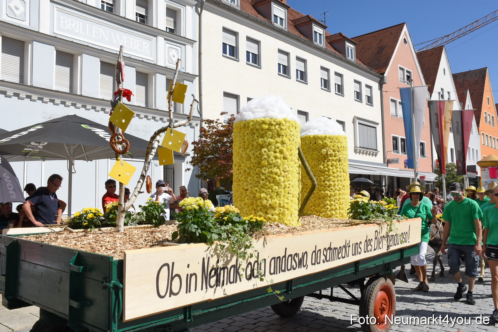 Volksfestzug Neumarkt 2019 0690