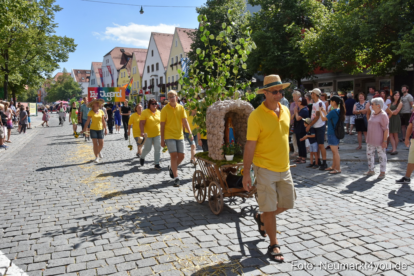 Volksfestzug Neumarkt 2019 0691
