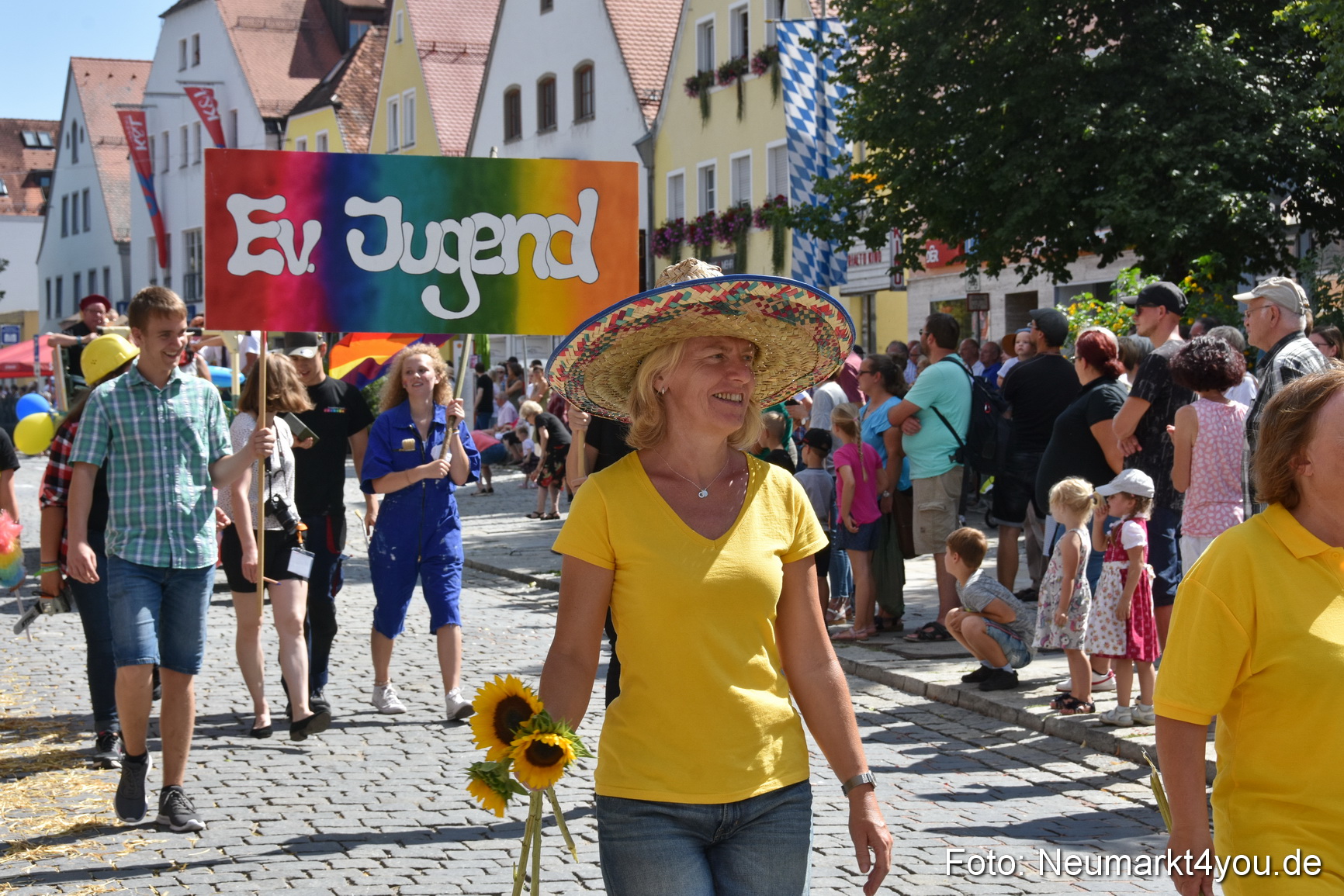 Volksfestzug Neumarkt 2019 0693
