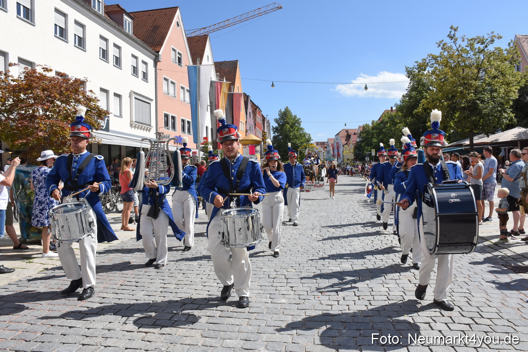 Volksfestzug Neumarkt 2019 0697