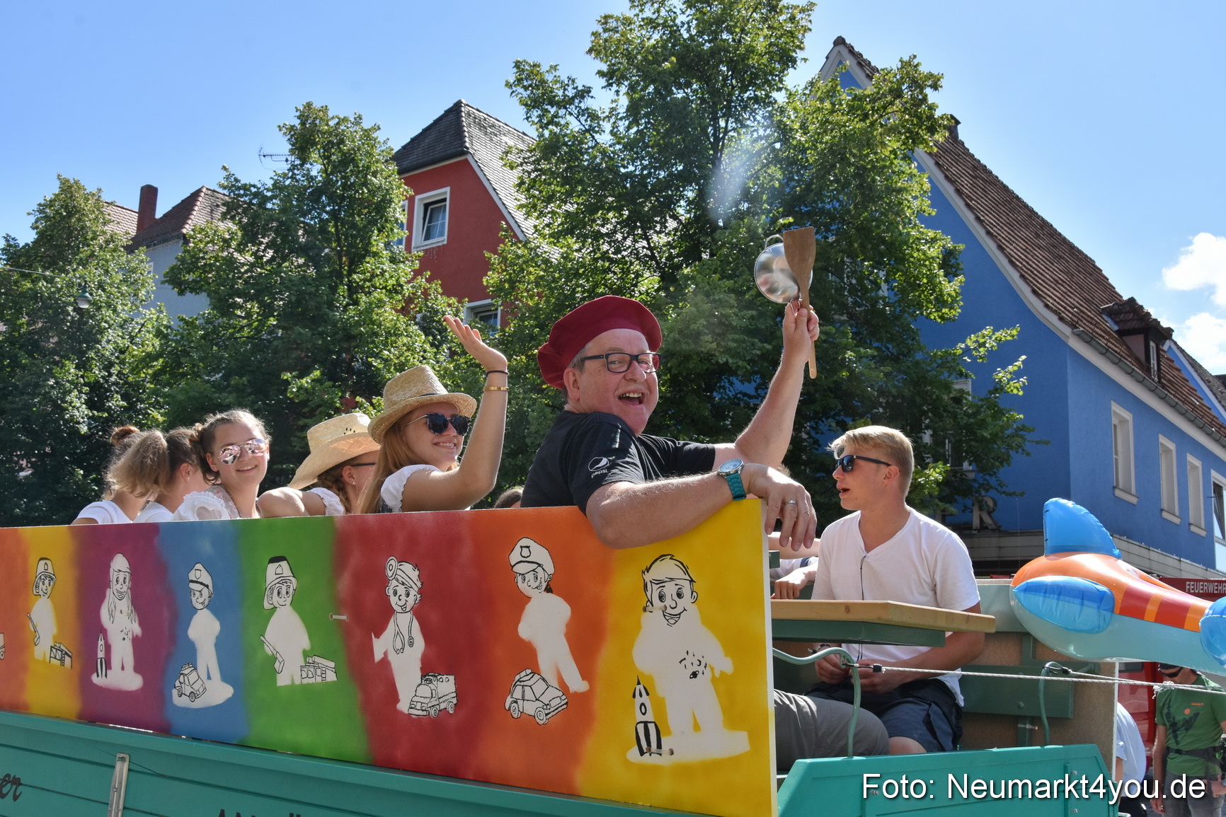 Volksfestzug Neumarkt 2019 0698