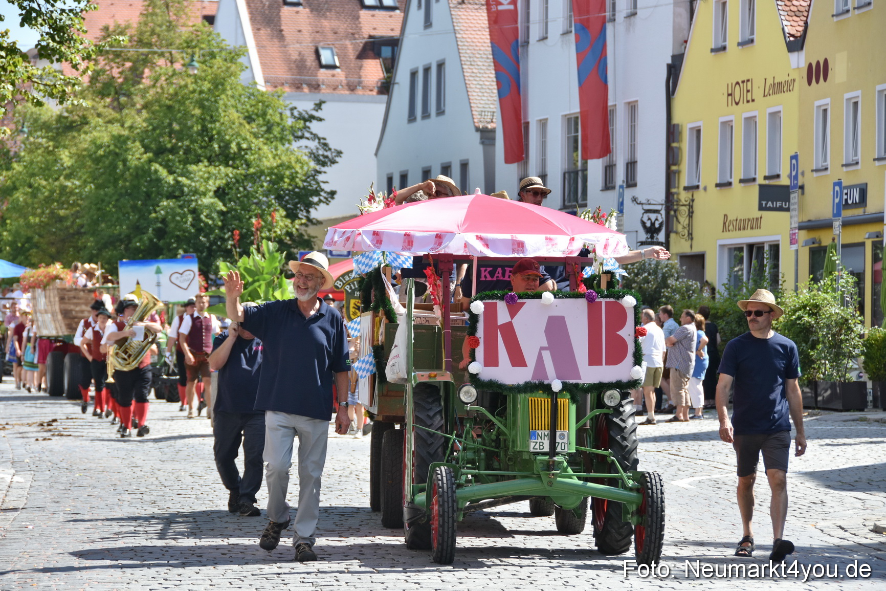Volksfestzug Neumarkt 2019 0701