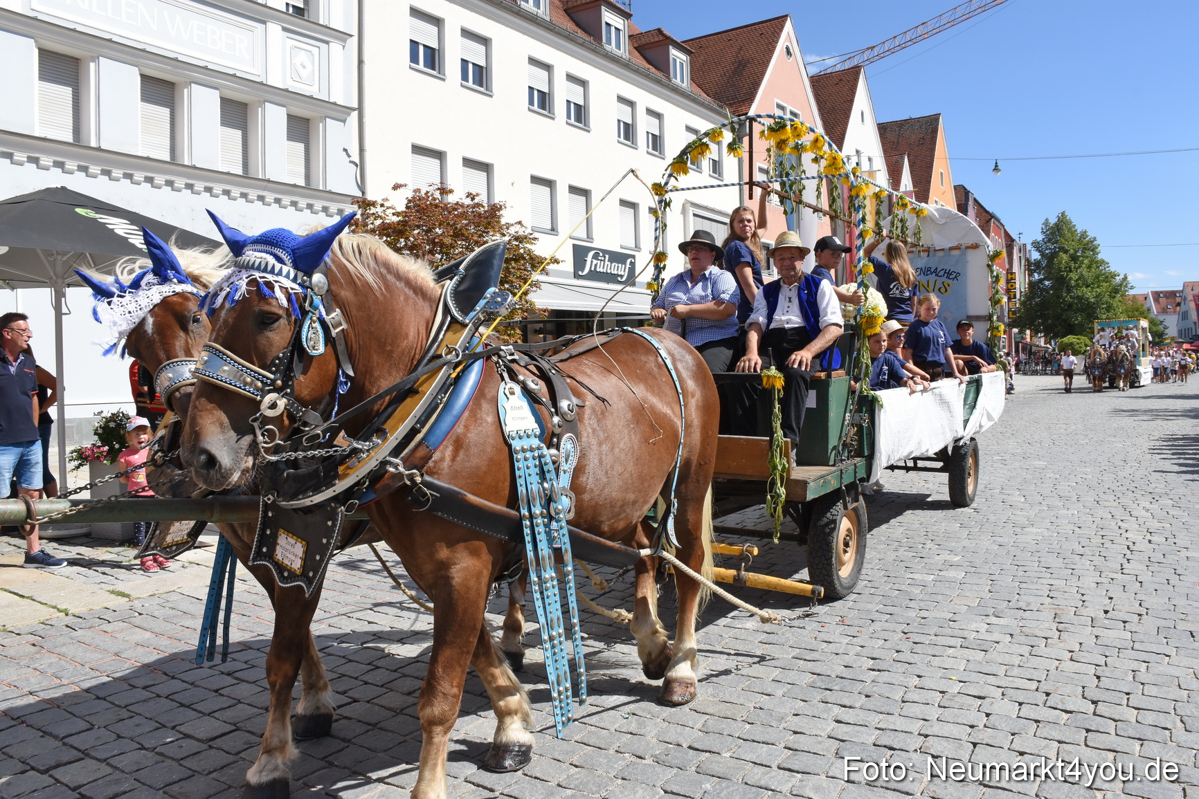 Volksfestzug Neumarkt 2019 0702