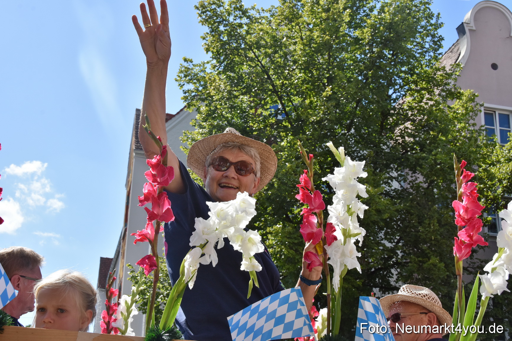 Volksfestzug Neumarkt 2019 0704