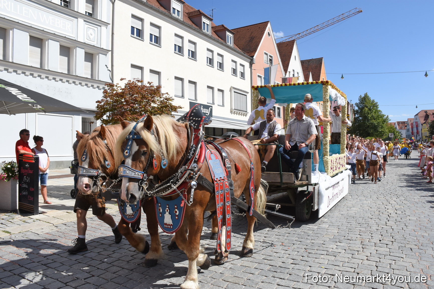 Volksfestzug Neumarkt 2019 0705