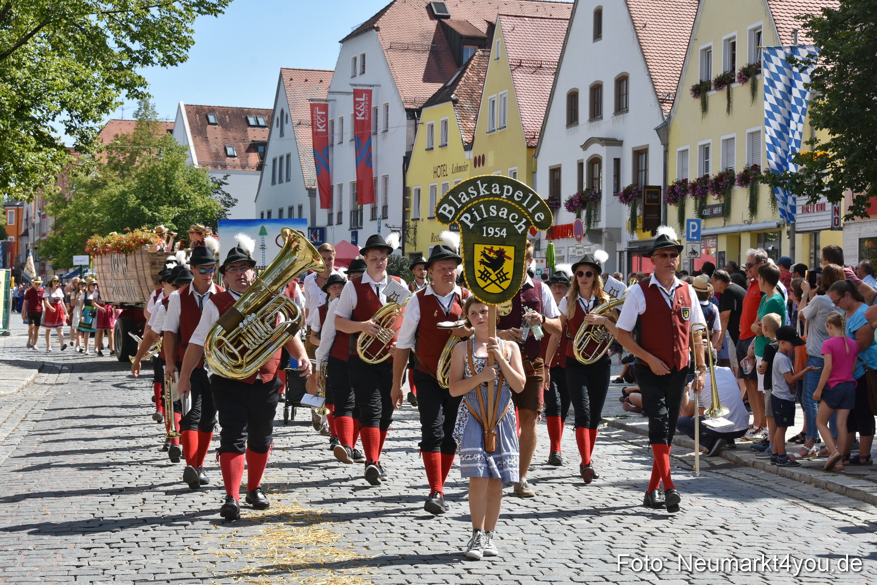 Volksfestzug Neumarkt 2019 0706