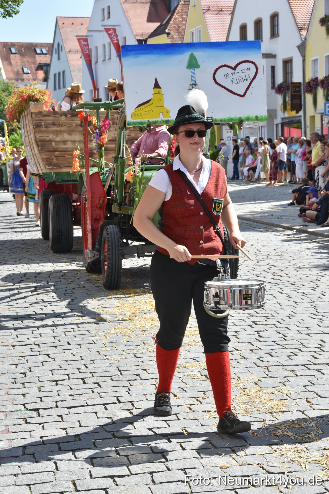 Volksfestzug Neumarkt 2019 0709