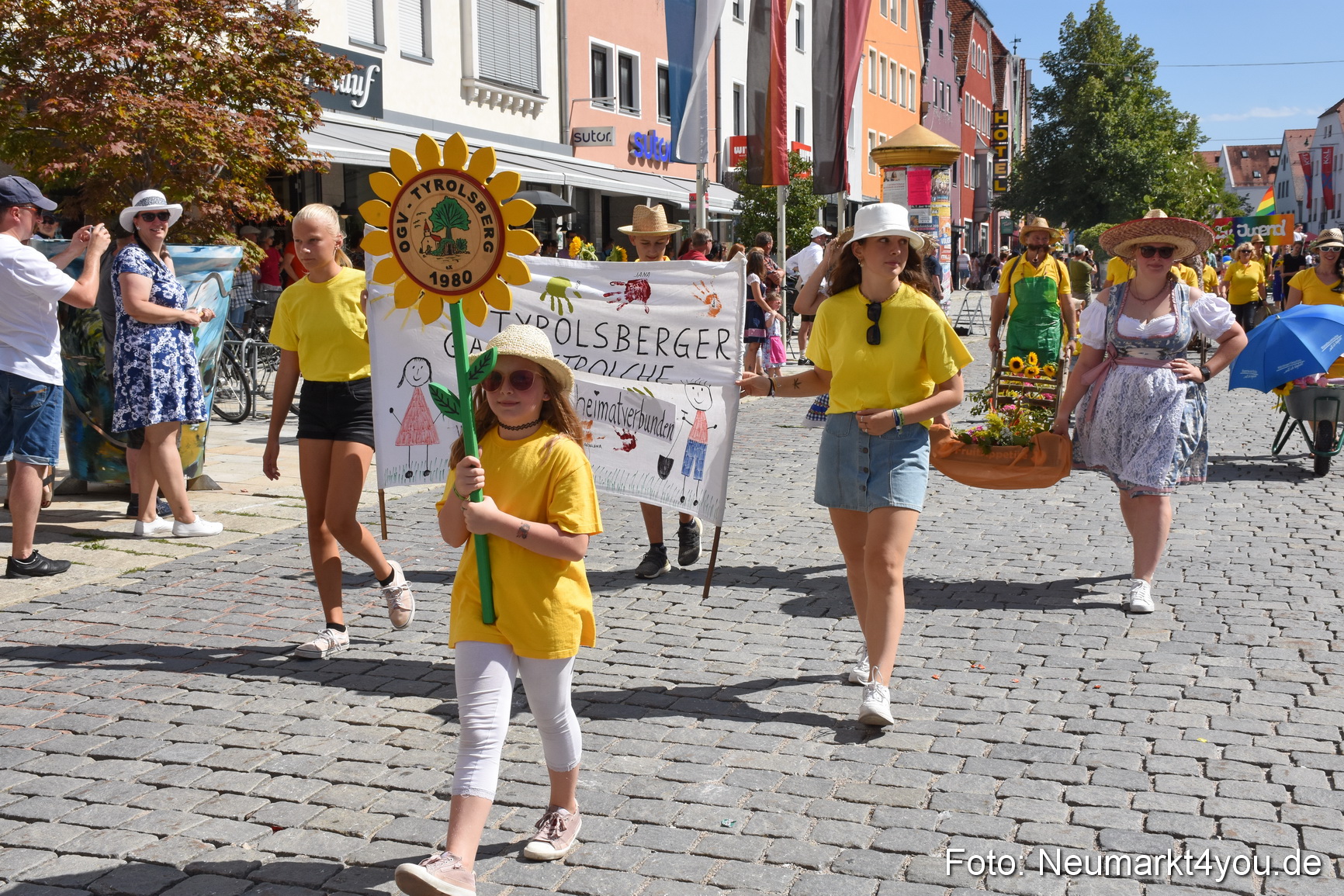 Volksfestzug Neumarkt 2019 0710