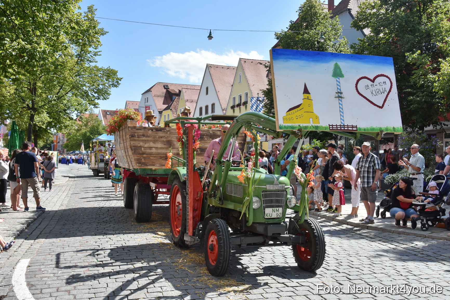 Volksfestzug Neumarkt 2019 0711