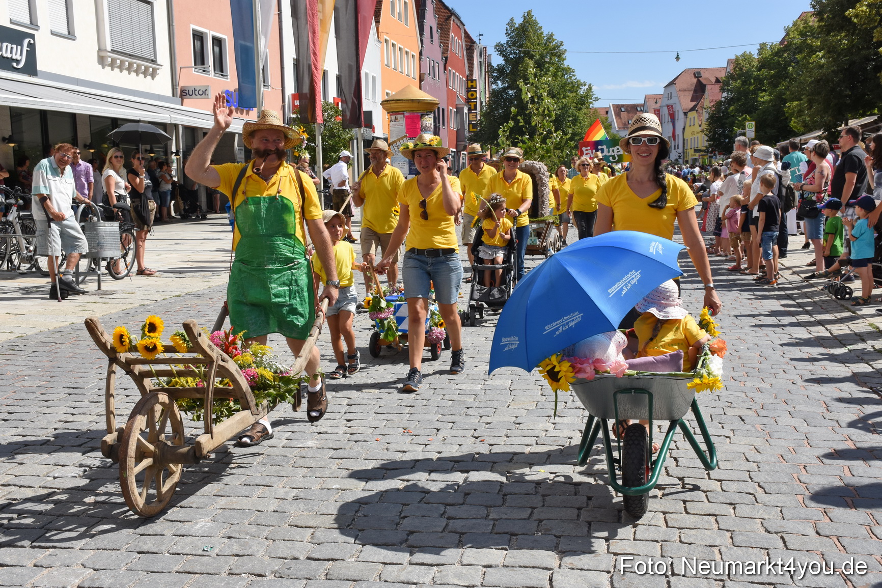 Volksfestzug Neumarkt 2019 0713