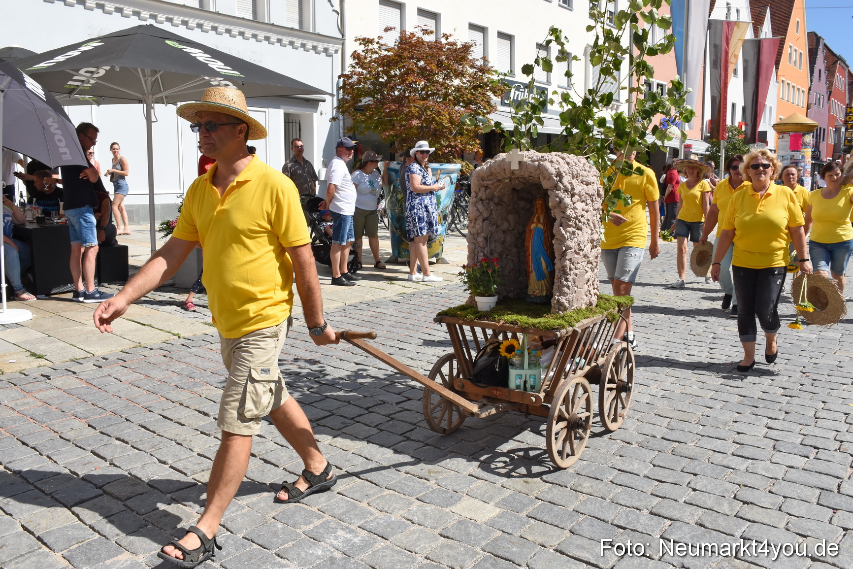 Volksfestzug Neumarkt 2019 0717