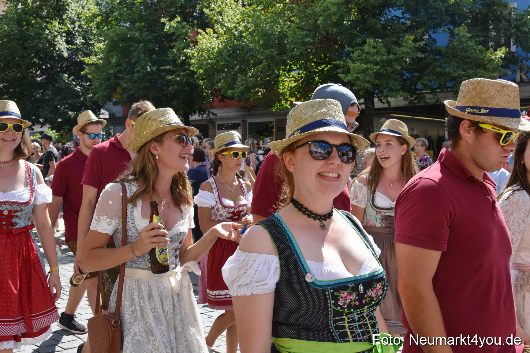 Volksfestzug Neumarkt 2019 0718