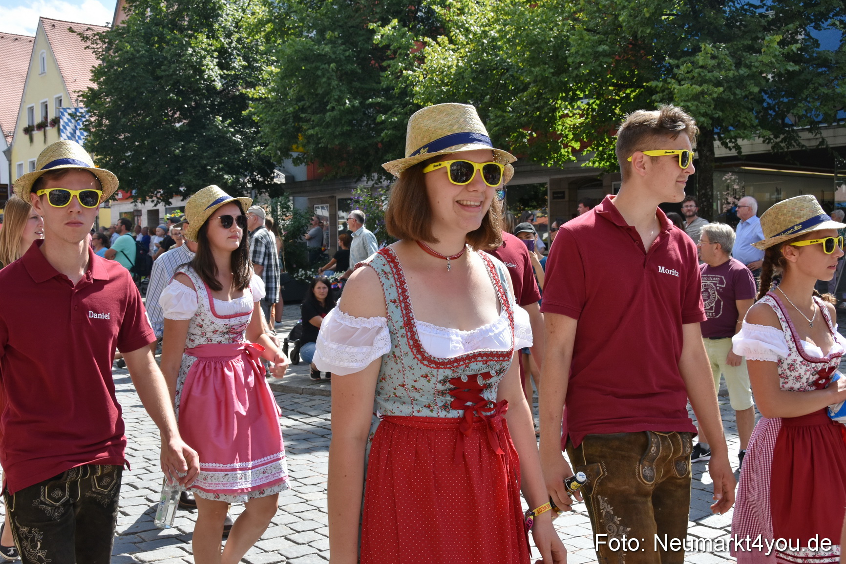 Volksfestzug Neumarkt 2019 0719