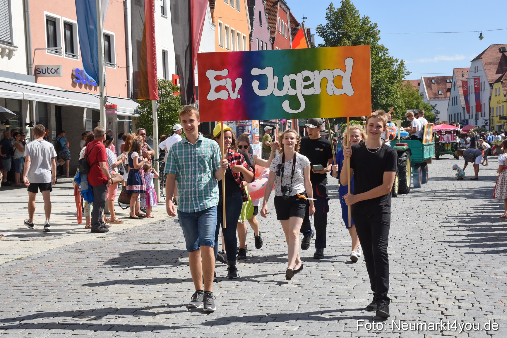 Volksfestzug Neumarkt 2019 0721