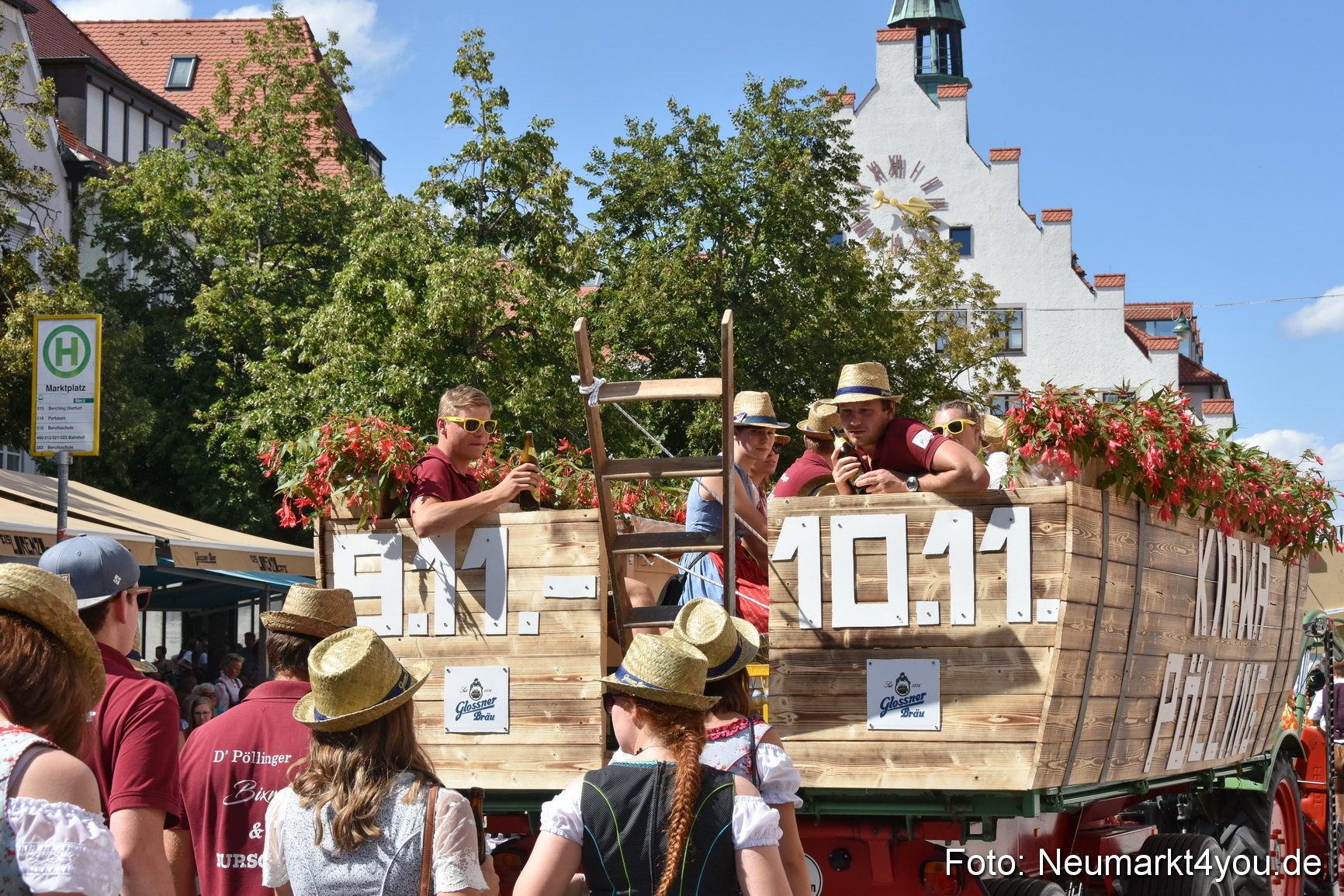 Volksfestzug Neumarkt 2019 0722
