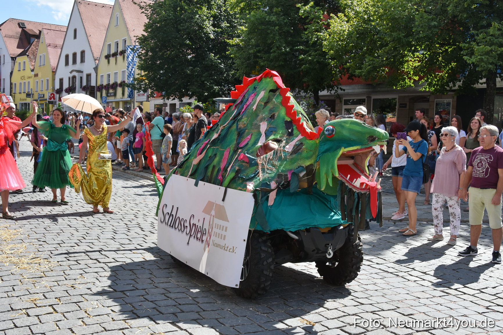 Volksfestzug Neumarkt 2019 0726