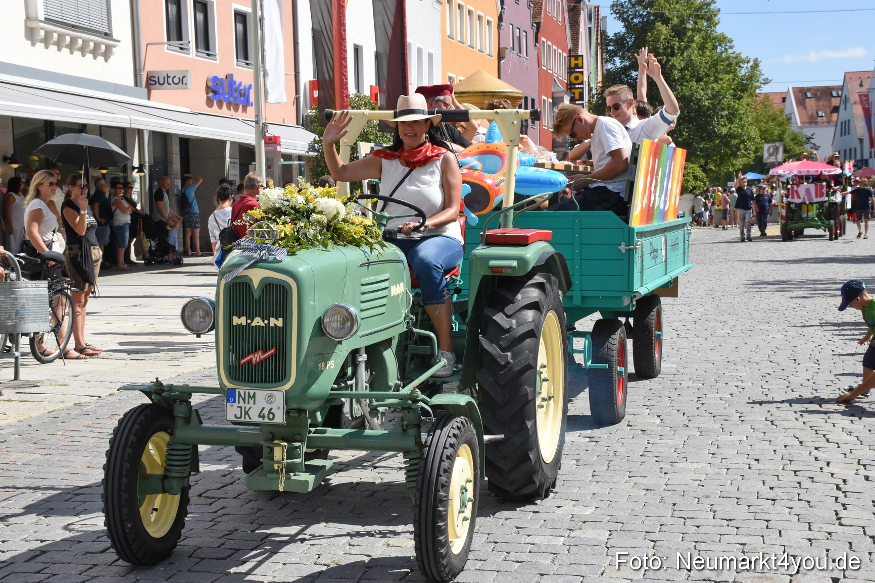 Volksfestzug Neumarkt 2019 0727